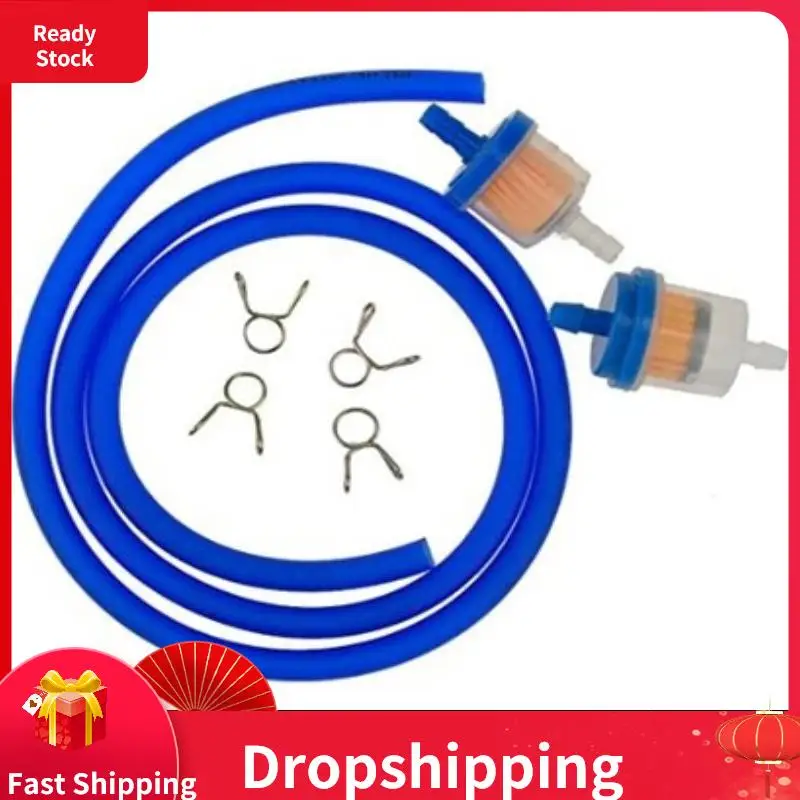 

Мотоциклетный топливный фильтр 1 м, шланг для грязи, бензиновая труба, трубка для топлива, газа и масла, Универсальный Гоночный внедорожник д...