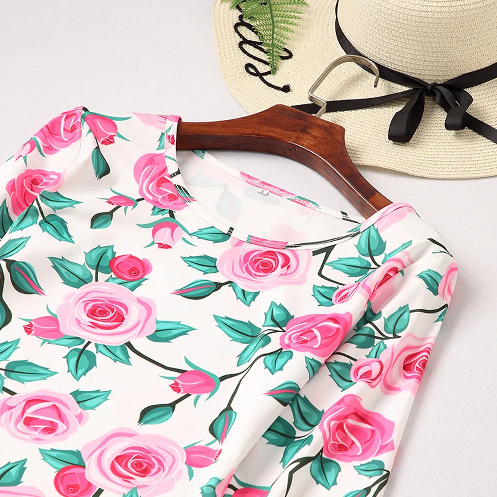 Новинка 2020 года стильное зимнее платье с длинными рукавами и круглым вырезом для