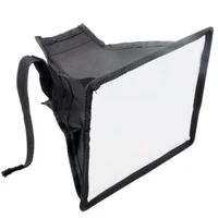 flash diffuser universal camera photography flash light speedlight professional reflector accessories softbox with storage pouch