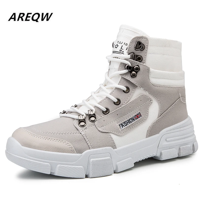 Мужские кроссовки с буквенным принтом повседневные модные дышащей сеткой и