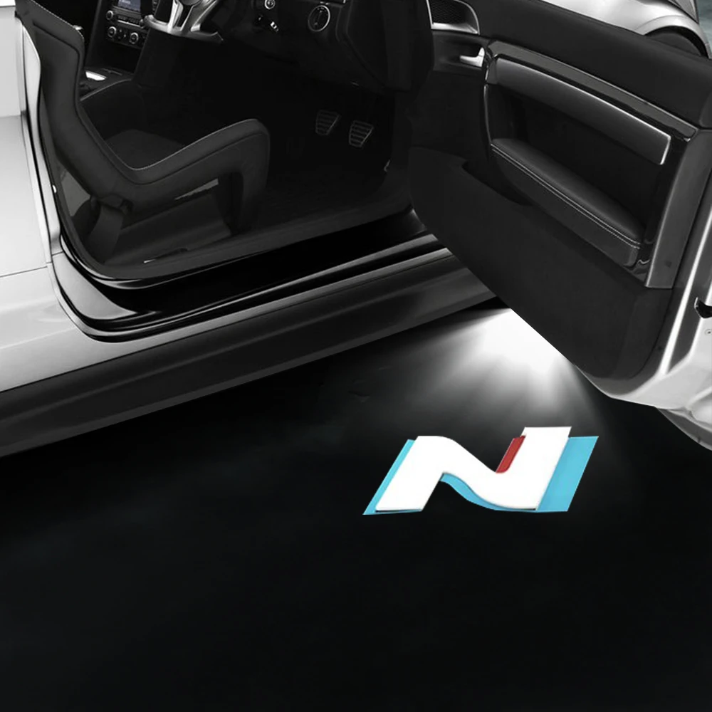 

2 шт., светодиодные эмблемы для Hyundai Tucson Accent Kona Sonata Solaris i40 ix35 ix25 i30 i20 Hyundai