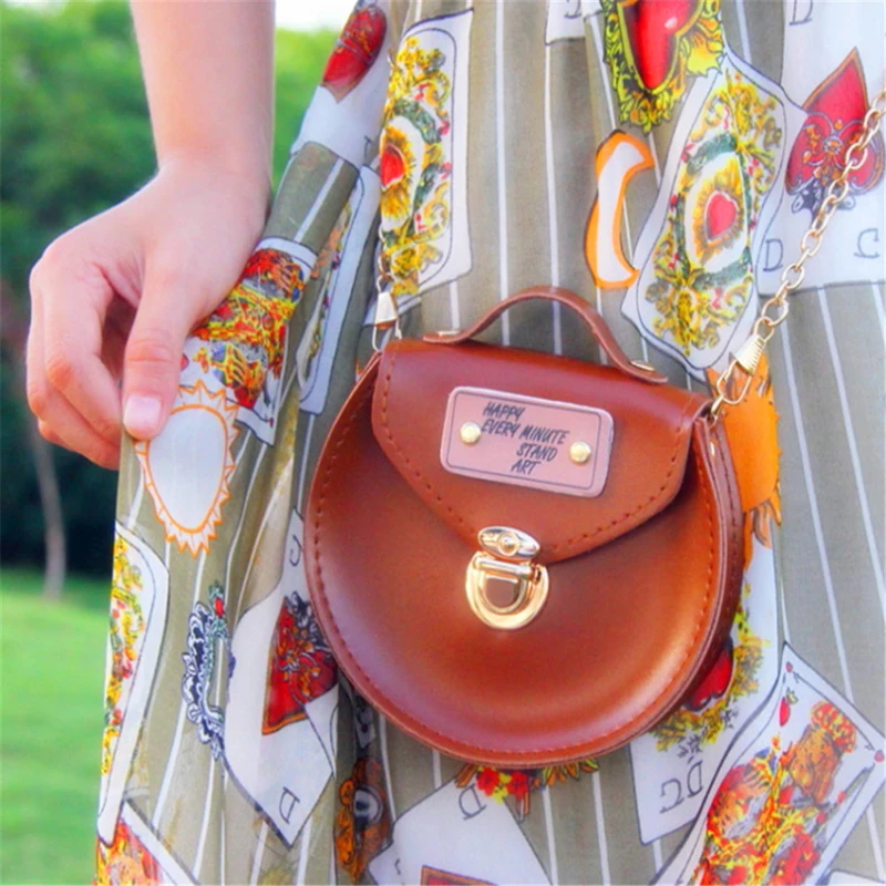 Портативные мини сумки для девочек сумка на плечо Bolso Mujer милая ручная цепочке