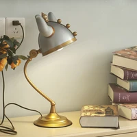warriors american table lamp bedroom bedside lamp reading table lamp childrens table lamp eye protection decorative table lamp