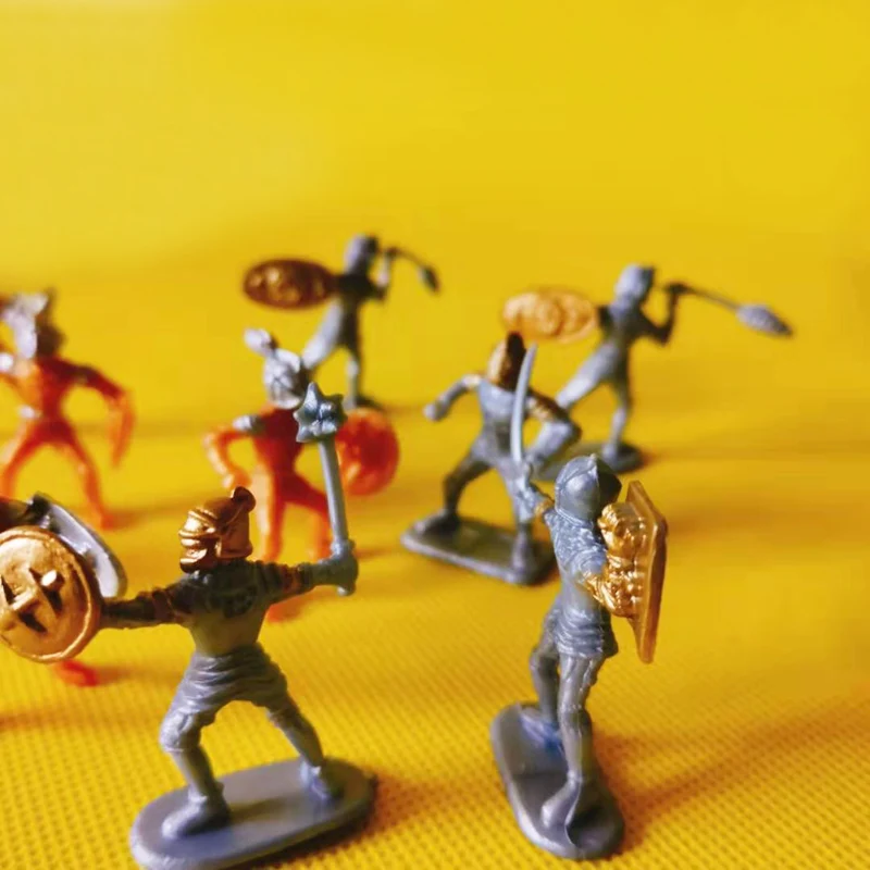 10 шт. солдаты/миниатюры/Сказочный Садовый Гном/Террариум с мхом