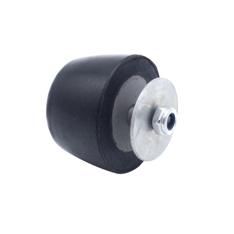 2 шт. черный резиновый бампер Подушка капюшон Bump Stop Замена для Jeep Wrangler YJ JK 1987