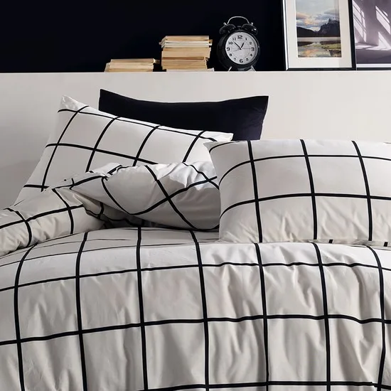 

100% Cotton Ranforce Double Duvet Cover Set