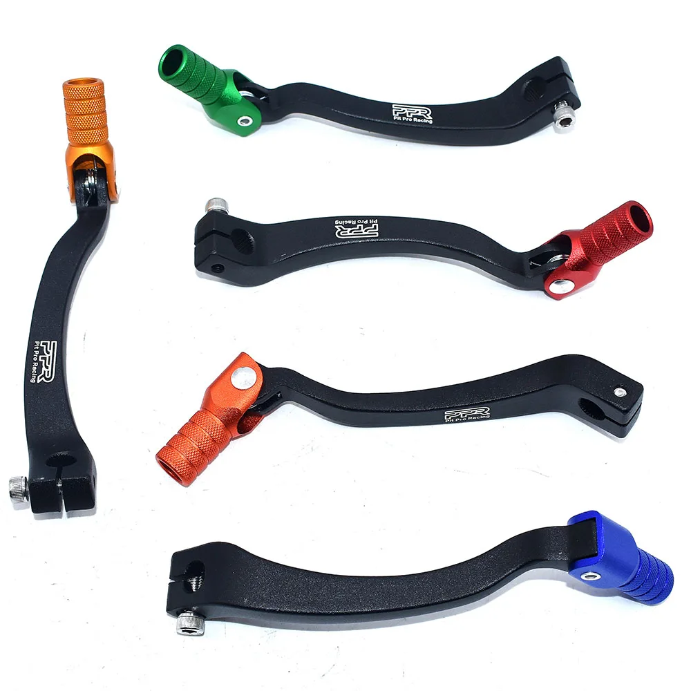 Складной алюминиевый рычаг переключения передач с ЧПУ для мотоцикла квадроцикла