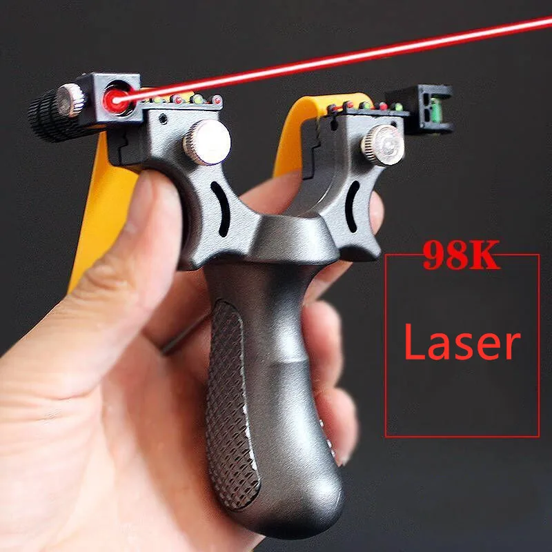 Рогатка полимерная с плоской резиновой лентой для охоты и стрельбы | Спорт