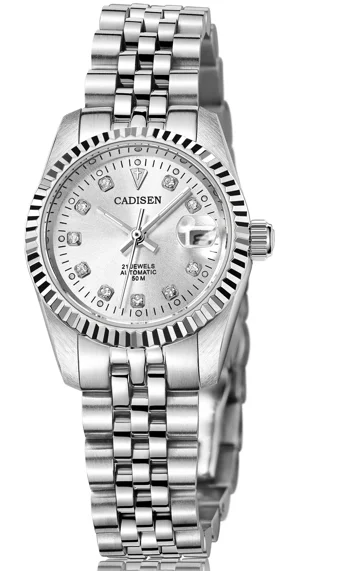 Cadisen new Seiko movement nh35a sapphire Roman digital fashion luxury watch low price promotion Xitie city | Наручные часы