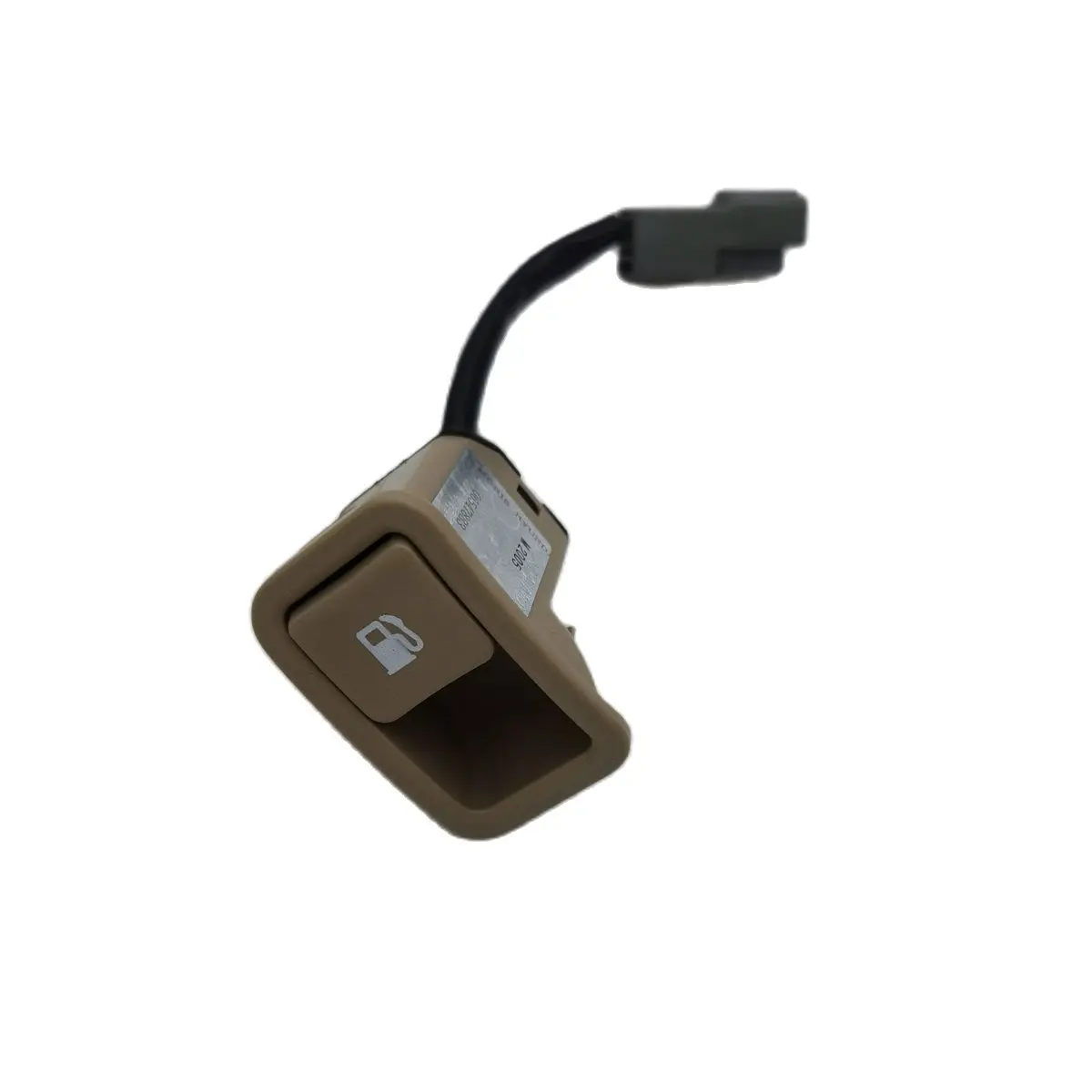 Оригинальная крышка топливного бака Кнопка открытия переключателя для Hyundai Santa Fe