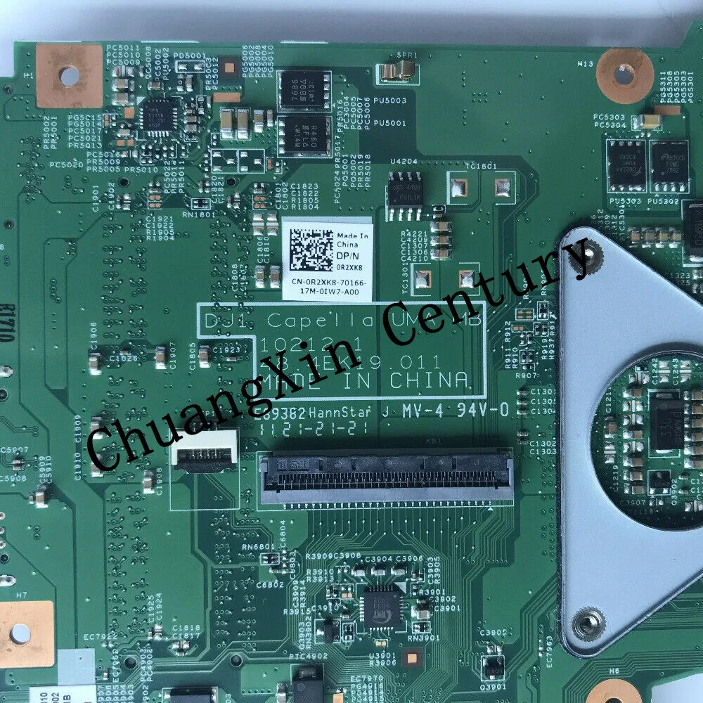 Материнская плата для ноутбука Dell Inspiron N4030 PGA989 0H38XD CN-0H38XD материнская плата оригинальная Встроенная Материнская плата полностью протестирована