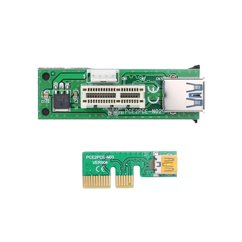 Mini PCI E X1 Удлинительный кабель PCIE 1X карта расширения с USB кабелем и SATA|Платы