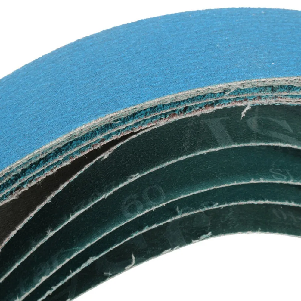 

5x Sanding Belt 914*50mm 2x36 For Metal Wood Grinding 40 60 80 120 Mixed Grits For Woodworking Shoe Materials Metal Polishing