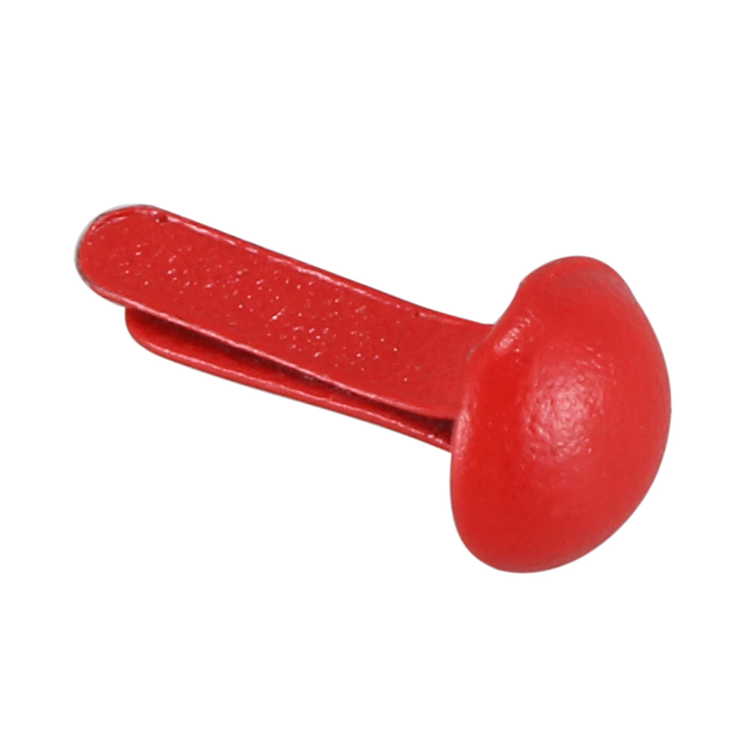 Набор из 200 мини парижанских крепежных деталей многоцветные бумажные