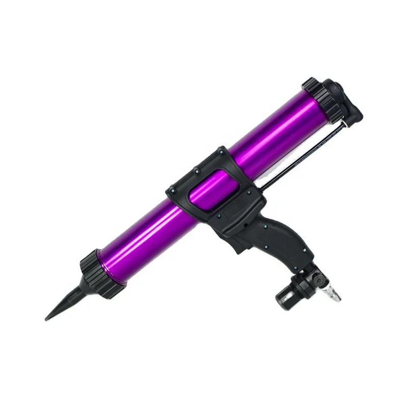 

pneumatic spray caulking gun for 600ml 1:1 double cartridge fast delivery