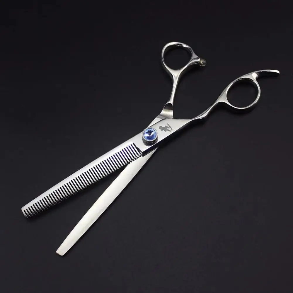 7 0 дюймов профессиональные ножницы для домашних животных с левой рукой