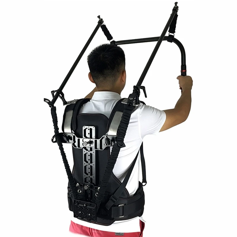

Like EASY RIG READY RIG Vest rig Gimbal Steadycam Telescopic arm 0.5-18kg for DJI RONIN MX TILTA 3-Axis gimbal RED ARRI