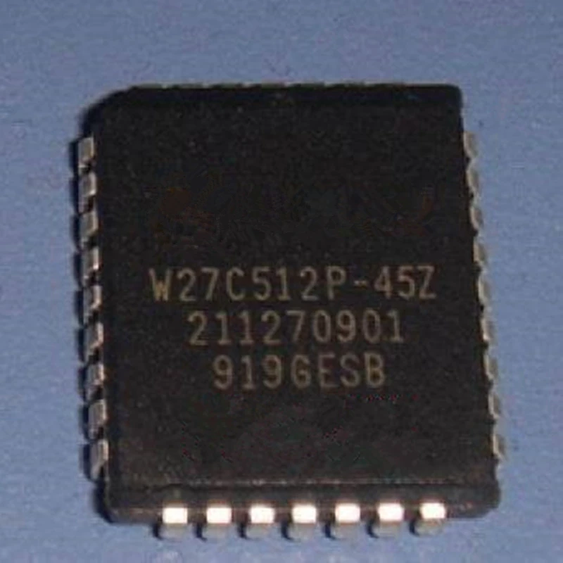 W27c512p 45z w27c512p 45 PLCC32 10 шт.|Интегральные схемы| |