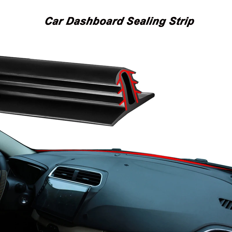 Приборная панель автомобиля уплотнительные полосы Авто салонные аксессуары для