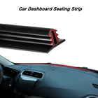 Уплотнительные ленты для приборной панели автомобиля, аксессуары для салона автомобиля Ford Focus 2 Fiesta C4 C5 Skoda Octavia Rapid Superb Mondeo Kuga