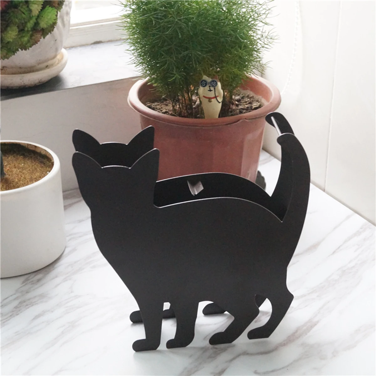 Кота Форма держатель ладана животных комаров кронштейн катушки украшения