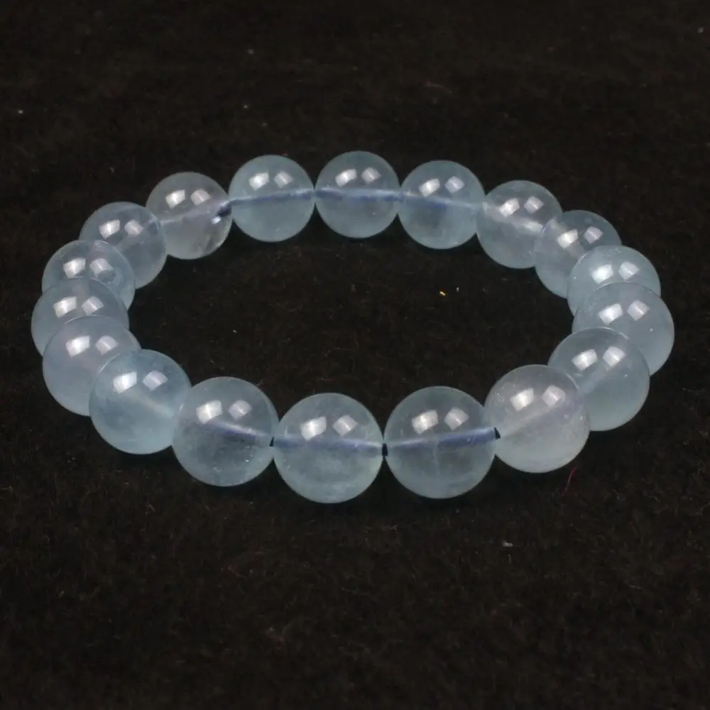 Новый модный прозрачный браслет Aeroides из натурального камня свободные бусы 7 8 9 мм