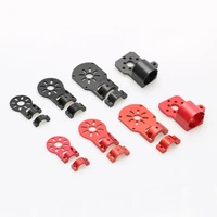 4pcs 12mm 16mm 18mm 25mm carbon tube motor seat fixture engine mount holder support bracket for rc multi axis uav drone parts