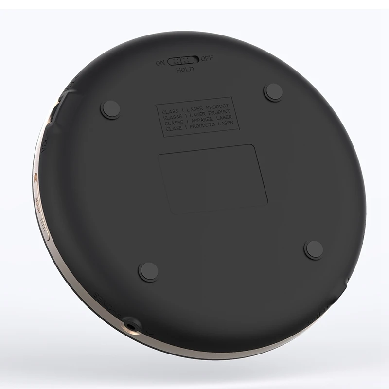 Портативный CD плеер HOTT CD903TF с наушниками Bluetooth BT 5 0 функция FM передатчика ЖК