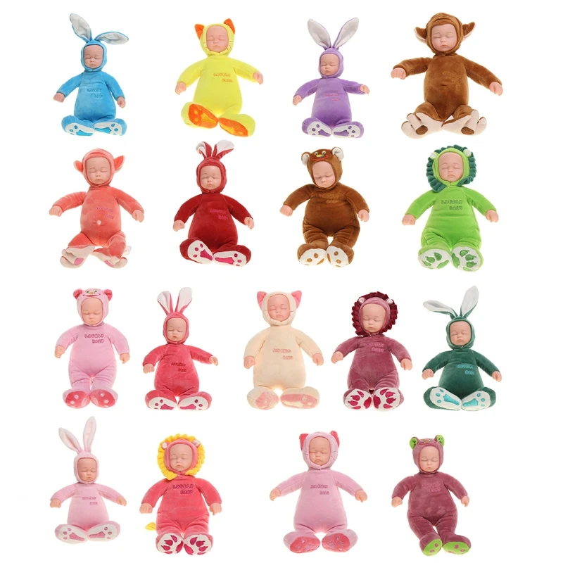 

P15C 25cm Doll Lifelike Babies Play Dolls Lifelike Fashion Toy for Kids Gift