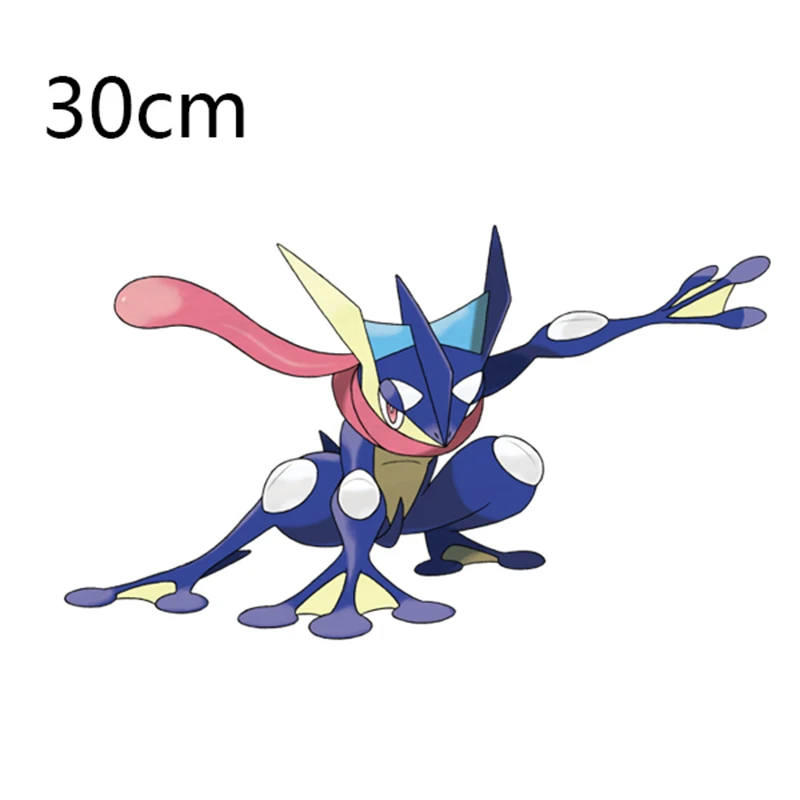Игрушка плюшевая Greninja японское аниме мультяшный эльф популярный лидер первая