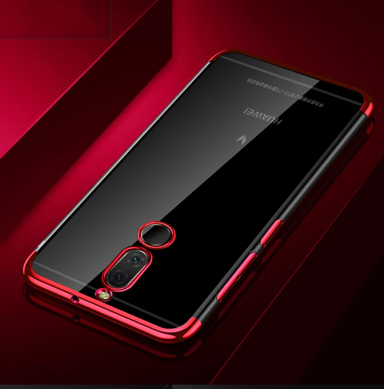 Huawei mate 20 10 Lite mate 10 Pro Чехол Мягкий силиконовый прозрачный чехол на huawei mate 20 10 Lite 10 Pro прозрачный покрытие бампер
