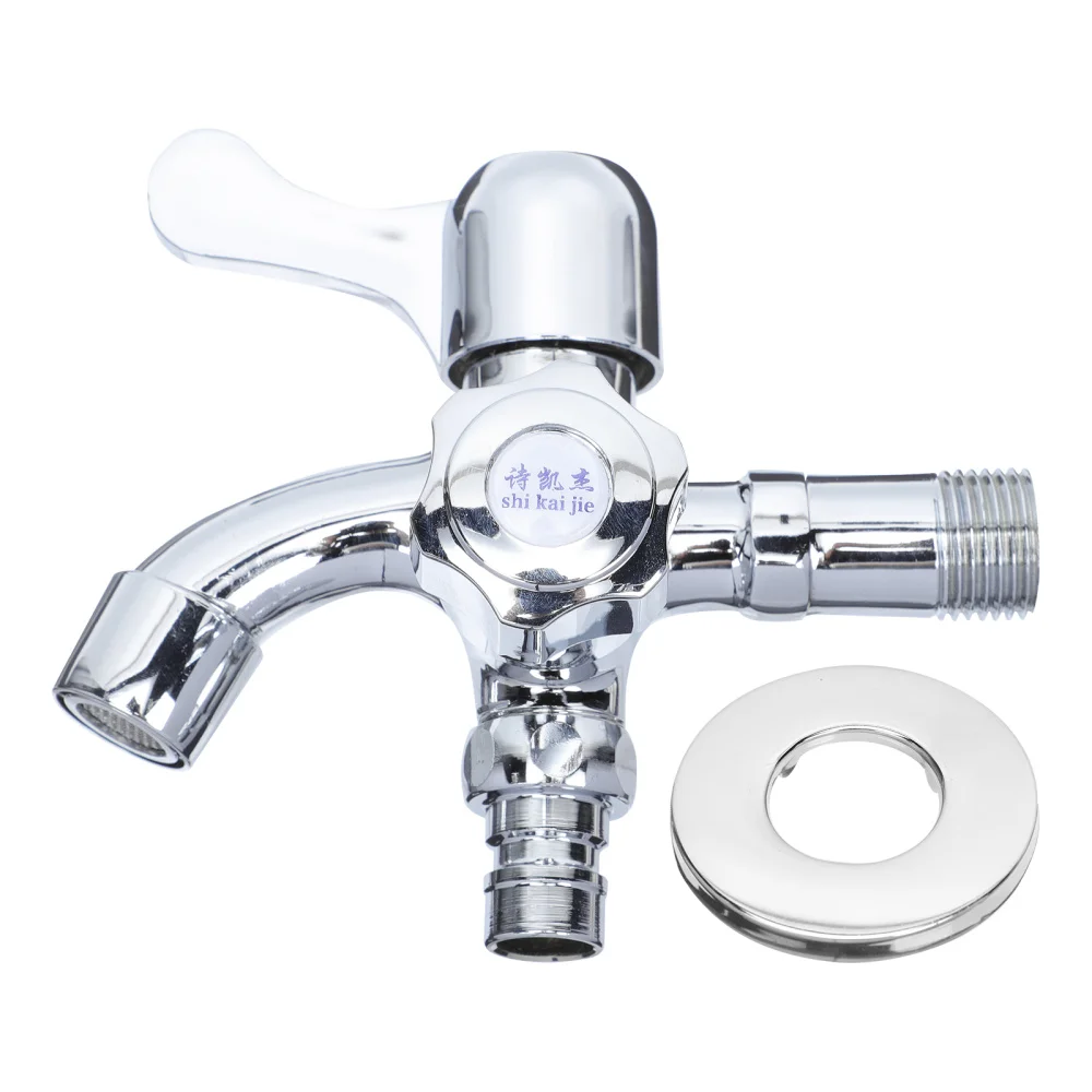 

Dual-outlet Washing Machine Household 2-in-1 (Silver)