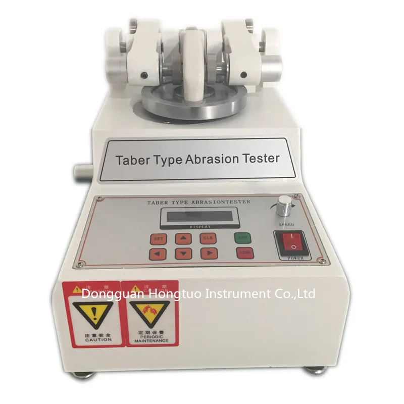 Профессиональный поставщик тестер сопротивления истиранию ASTM Taber метод