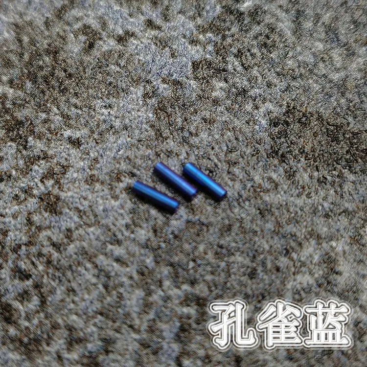 2 шт. 3*11 мм многоцветный титановый круглый стержень сделай сам для Тритиевой