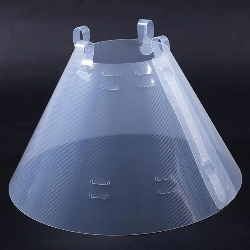 VKTECH Pet Elizabeth кольцо для защиты кошек и собак Регулируемый защитный чехол красоты