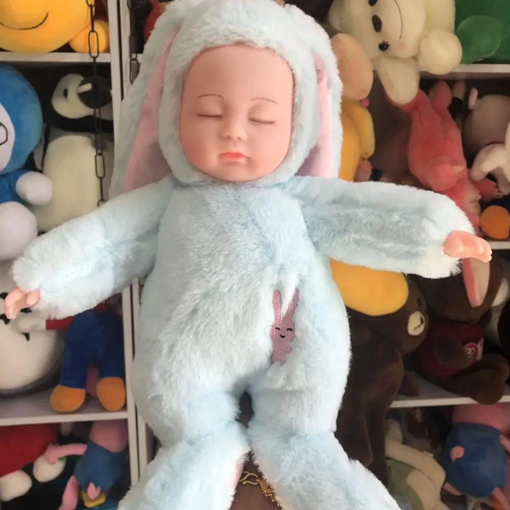 Бесплатная доставка плюшевая игрушка для хорошего сна милая Спящая кукла