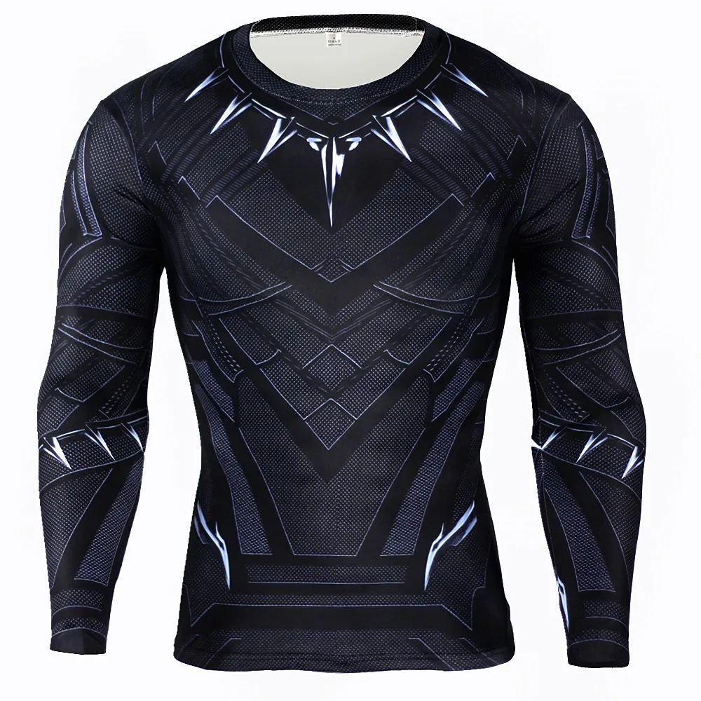 

New MMA Clothing shirt Compression Cheap Rashguard for Men Bjj Muay Thai T Shirt Long Sleeve Fight Martial Arts GymTraining Tee