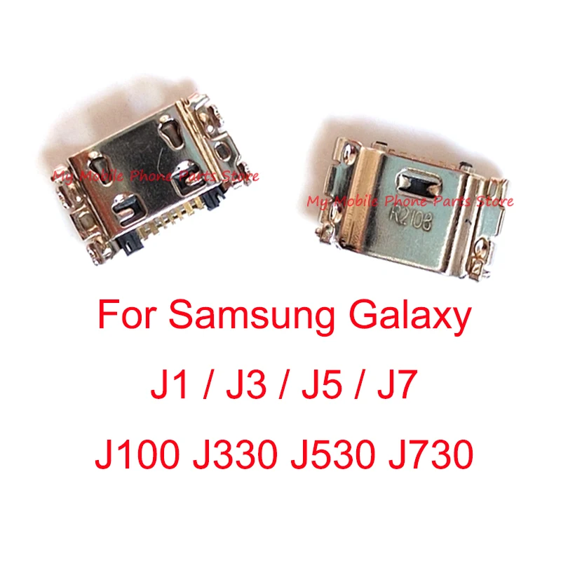 

100 PCS Mini Micro USB Charging Port Connector Plug Dock For Samsung Galaxy J3 J5 J7 J330 J530 J730 J1 J100 J500 J500F J700F