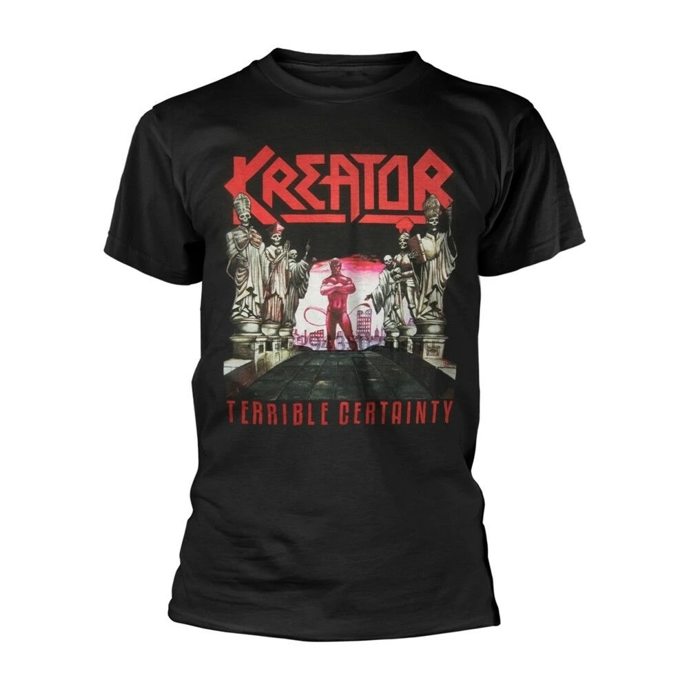 Футболка с ужасной уверенностью Kreator Новинка|Мужские футболки| |