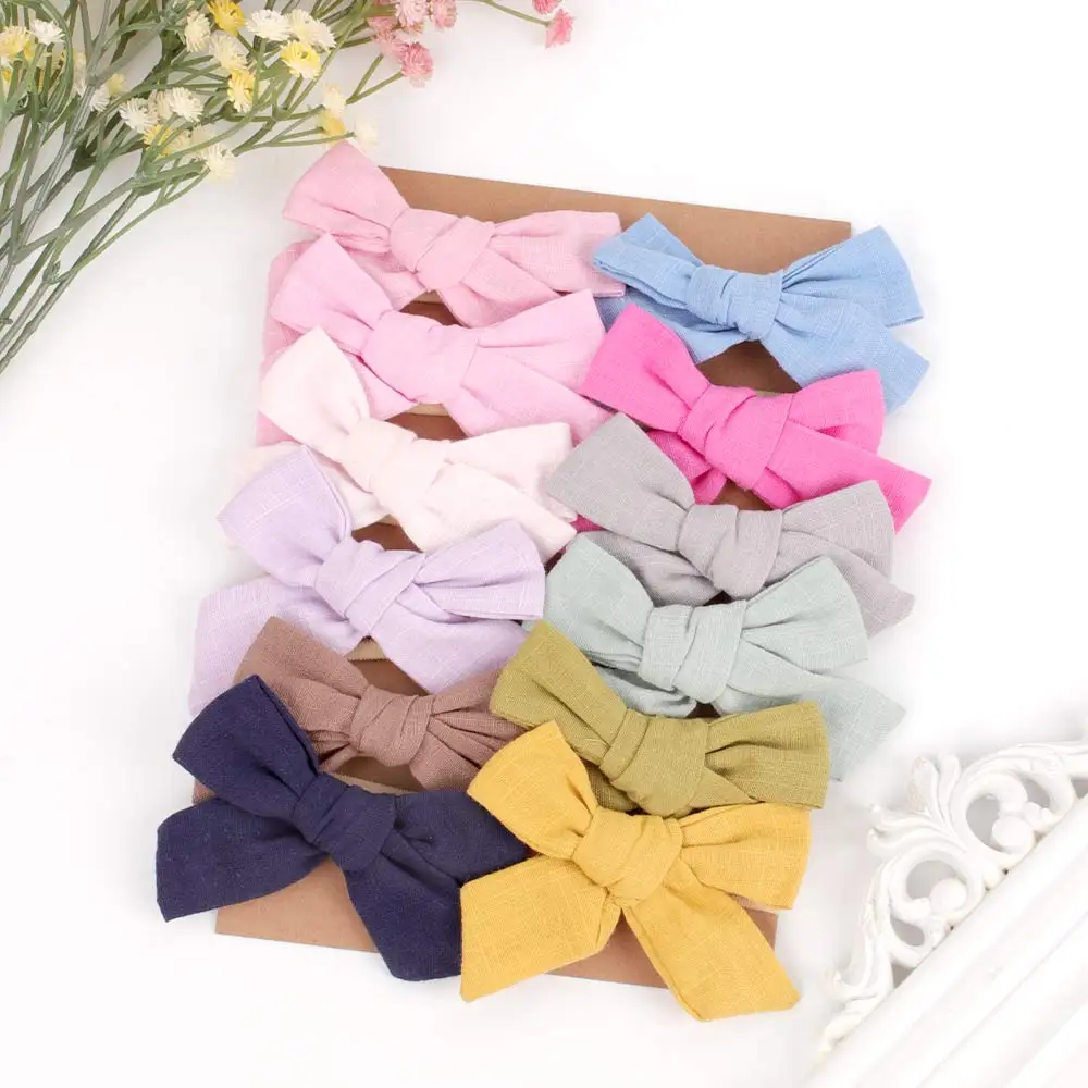 Рисунок 4 - Детские повязки на голову для девочек 12 шт