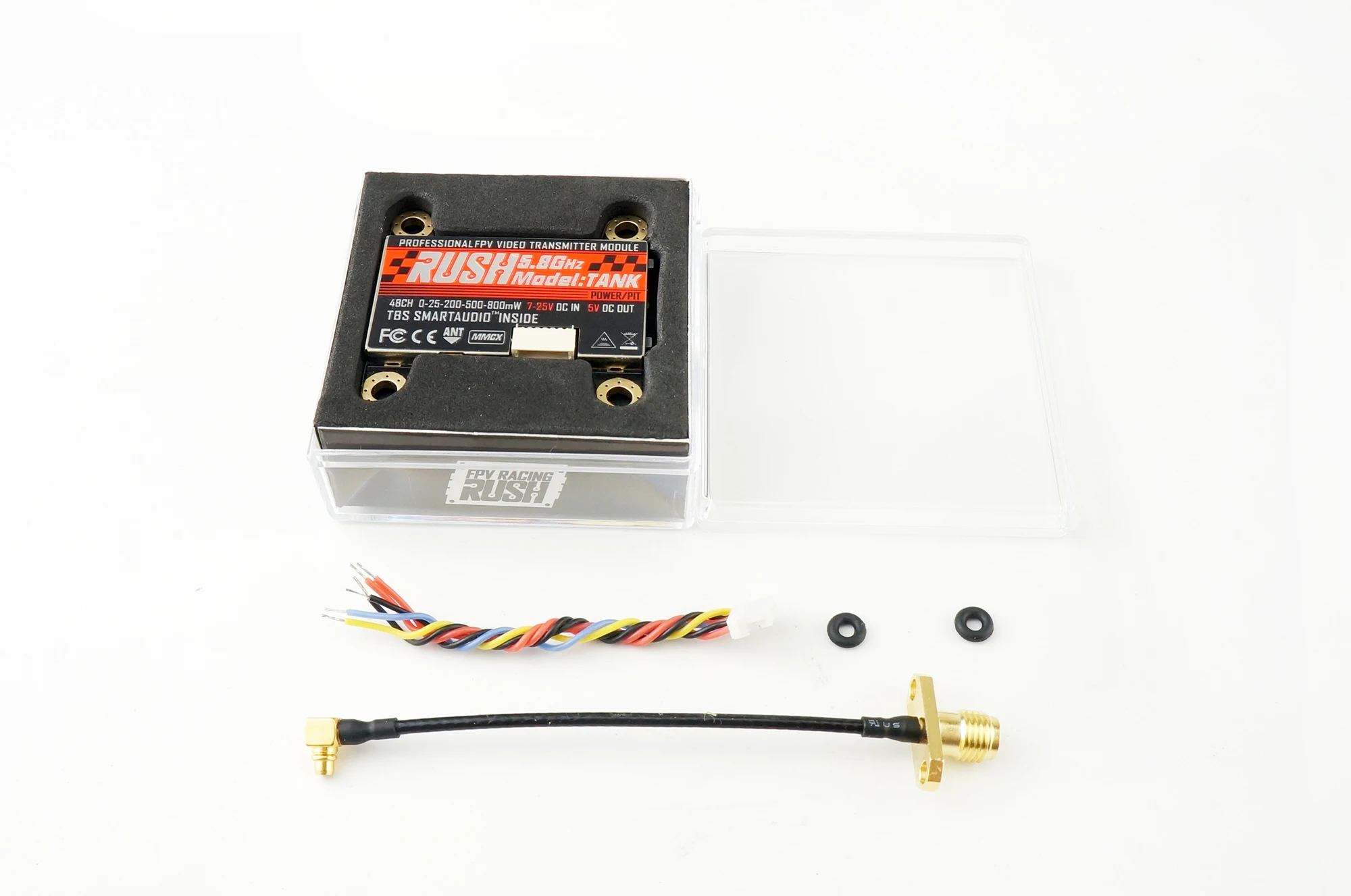 резервуар для пик 58g 48ch smartaudio 800 мвт пе