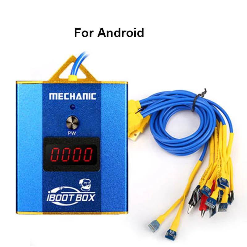 For Android Механик iBoot блок питания Тестовый Кабель материнская плата для iPhone Android мобильный телефон ремонт батареи Загрузочная линия - Цвет: For Android