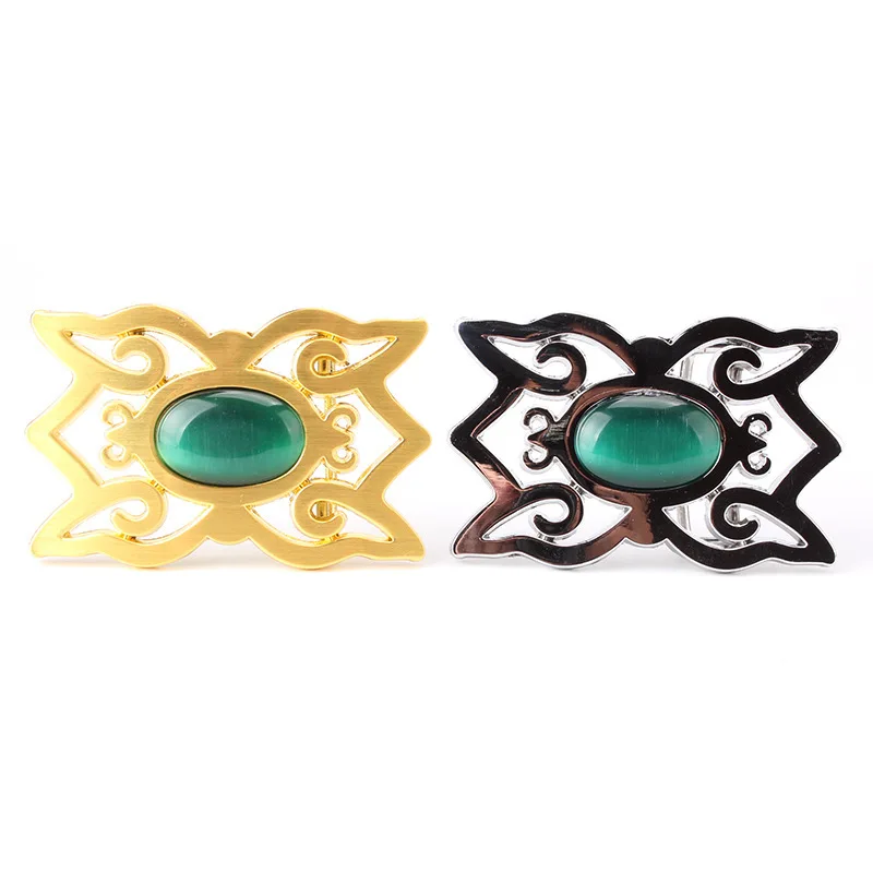 Fashion Men's Business Alloy Automatic Buckle Unique Men Plaque Belt Buckles for 3.8cm Ratchet Apparel Accessories | Дом и сад