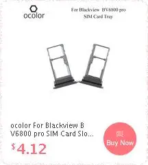 Ocolor для Blackview BV6800 Pro USB разъем плата для зарядки сборка Запчасти для Blackview BV6800 Pro Телефон задняя камера Новинка