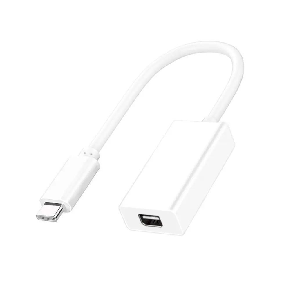 USB-C To Mini Display Port Adapter USB 3.1 Type C (Thunderbolt 3) To Thunderbolt 2 Adapter For Mac Book Pro Air iMac iMac Pro