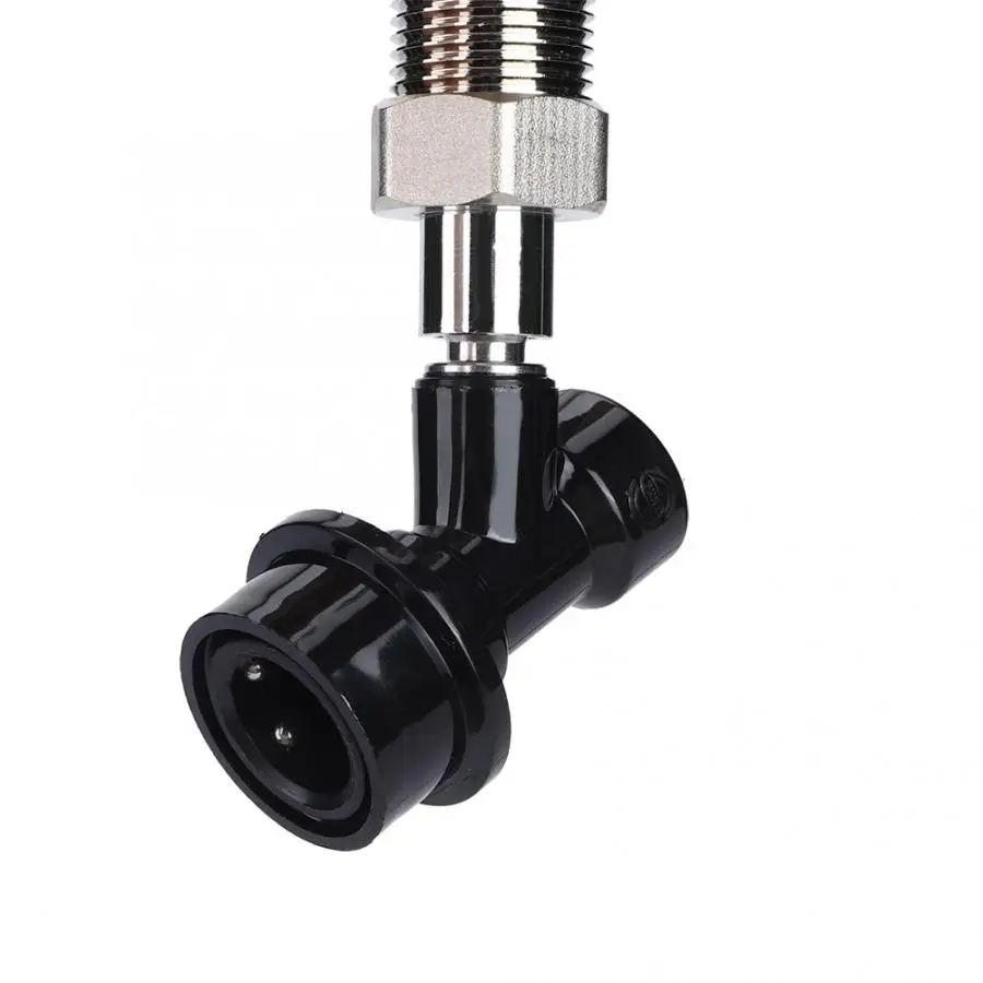 Регулируемый кран для пива из нержавеющей стали с шаровым замком домашнего