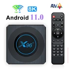 Приставка Смарт-ТВ X96 X4 Amlogic S905X4, 4 + 64 ГБ, Wi-Fi, Youtube