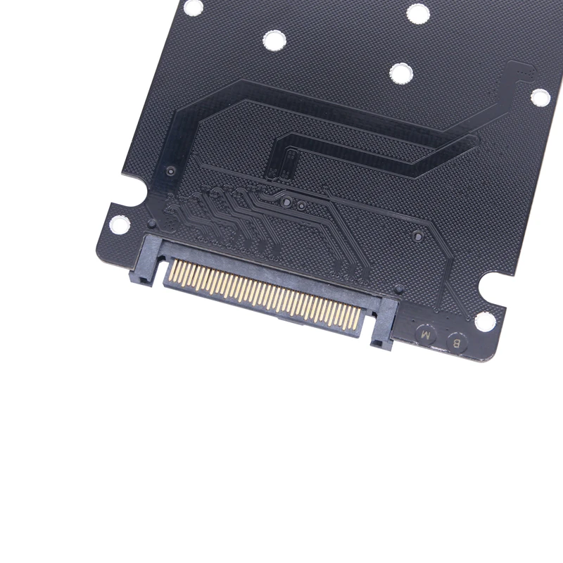 Фото Адаптер SSD M.2 SSD в U.2, адаптер M.2 NVMe Key B/M NGFF SSD в PCI-e U2 SFF-8639, конвертер PCIe M2 для настольного компьютера №4