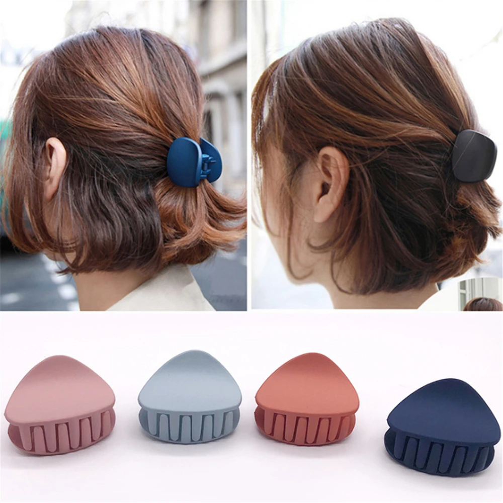 1 шт. мoдный дизaйн заколки для волос женщин обувь девочек одноцветное Цвет Краб в