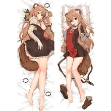 MGF The Rising of the Shield Hero аниме обнимающие Тела Наволочки Чехол Raphtalia